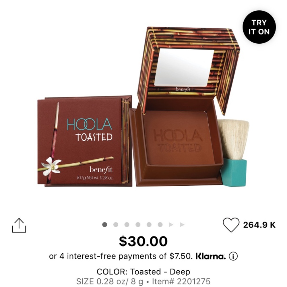 Benefit Bronzer